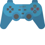 Ps Controller SVG Icon